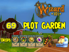 Wizard101 | 69 Couch Potatoes & Plot (24-48 Hour Delivery) picture