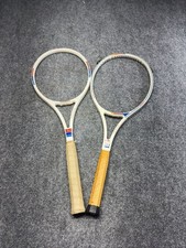 Donnay Bjorn Borg Ceramic Signature Tennis Racquet Lot of 2 picture