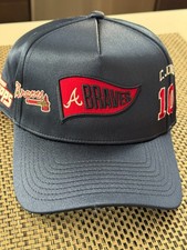 2025 Fanatics Fest x Lids Topps Player Chase Series 2 Chipper Jones Braves Cap picture