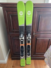 Rossignol TERRAIN 116cm Kids Skis w/ Look KIDX Bindings picture