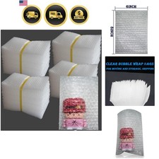 200Pcs Bubble Out Bags&Pouches, 6