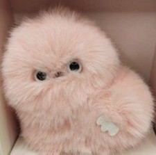 mirumi TOKYO Charm Robot Pink Plush Toy Fluffy Cute Yukai Engineering NEW picture