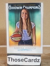 2021 Upper Deck Goodwin Champions #42 Sabrina Ionescu picture
