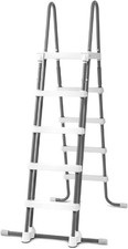 Intex 28077E Heavy Duty Deluxe Pool Ladder with Removable Steps for 52 Inch Dept picture