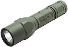 SureFire G2X Pro Dual-Output LED Flashlight with click switch, Forest Green picture