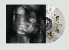 Ariana Grande - petal White Daisy Filled Vinyl LP PRESALE 11/27 release picture