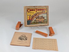 Antique 1890 Milton Bradley 