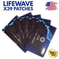 LIFEWAVE X39 Patches, 30 Count – Natural Skin Regeneration & Cellular Activating picture