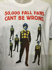 The Fall - 50,000 Fall fans - band music white Shirt, Unisex Shirt picture
