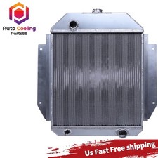 Aluminum Radiator For 1967-1979 Ford F100 F150 F250 F350 4.9L V8 CU397 433397 picture