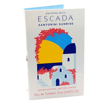ESCADA SANRTORINI SUNRISE  LOT  '36'   1.2 ML SPRAYS BEST BUYZ PRICE picture