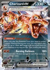 Pokémon TCG Pokémon Charizard ex Charizard Double Rare Holo picture