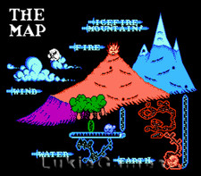 Wizards & Warriors 2 - Ironsword - NES Nintendo Game picture