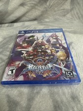 BlazBlue Central Fiction PS4 US Version Brand New Sealed Fast USA Ship w Trackin picture