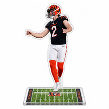 Custom Acrylic Standee - Bengals - Evan McPherson - 6.4