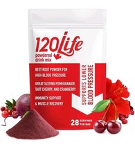 120Life Blood Pressure Drink Mix, Beet Root & Pomegranate, 28 servs picture
