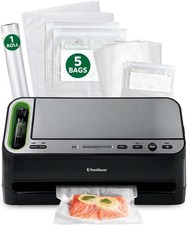 V4400 2-in-1 Vacuum Sealer Machine with Automatic Vacuum Sealer Bag Detection an picture