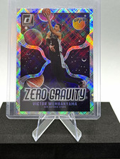 Panini 2024-25 Donruss Zero Gravity Victor Wembanyama #10 Spurs picture