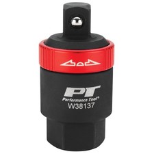 Performance Tool W38137 3/8-Inch Drive Ratcheting Adapter,Black 3/8