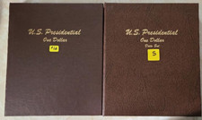 2007-2016 P-D & S COMPLETE PRESIDENTIAL SET 119 COINS 2 DANSCO ALBUMS picture
