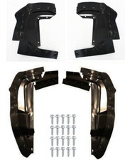 New 1967 - 1968 Ford MUSTANG Splash Shield Kit Fender Mud Guards Set w/ Bolts picture