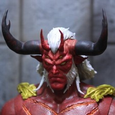 1/10 Custom DC Multiverse Demon Father Trigon Head Sculpt picture