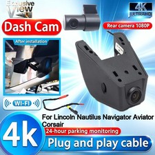 4K 2160P Wifi DVR Dash Cam Camera for Lincoln Nautilus Navigator Aviator Corsair picture