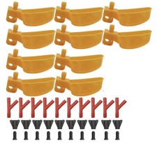 50 PCS Automatic Chicken Pigeon Quail Drinking Cups picture