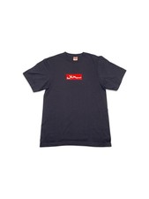 Supreme Arabic Box Logo Tee SS26 – Navy - Medium - BRAND NEW  picture