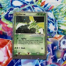 Scyther ex - 102/109 - Ruby & Sapphire 2003 Holo Ultra Rare - VLP - Pokemon TCG picture