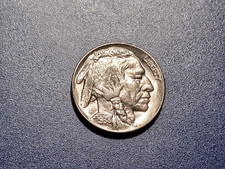 Blazing Gem BU 1938-D Buffalo Nickel picture