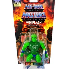 Mattel MOTU Whiplash Action Figure Kids 5.5in Green New Cartoon Collection picture