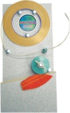 KWC Glass Table Foiler, Nicely Weighted, DispensesTable Foiler for Stained Glass picture