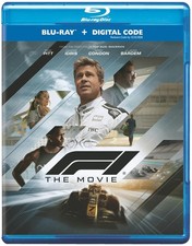 F1® The Movie Blu-ray NEW picture