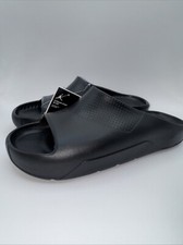Nike JORDAN PORT SLIDE SANDALS Size/Talla 8 Black/Black picture