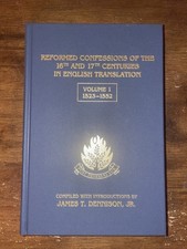 Reformed Confessions of the 16th and 17th Centuries Volume 1 picture