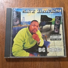 Ant Banks - Big Thangs CD Album 1997 Rap Hip Hop HTF picture