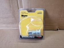Genuine OEM Meyer 22443 Snow Plow Hose End SAE Female Thread Coupler E58 E68 E88 picture
