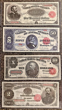 United States Series 1891 Facsimile Notes picture