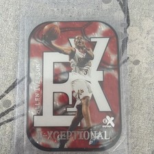 1999-00 Skybox E-X - E-Xceptional Allen Iverson #3 XC picture