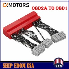 OBD2A TO OBD1 Jumper Harness Conversion Adapter for Honda Civic 1996 1997 1998 picture