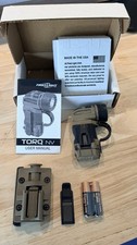 First Light Torq NV Flashlight Coyote Brown picture