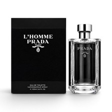 Prada L’Homme Eau de Toilette EDT  3.4 oz / 100ml Men’s Cologne New Sealed  picture