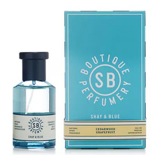 Shay and Blue Cedarwood Grapefruit Eau De Parfum Grapefruit Coffee Bean Patchoul picture