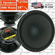 2x EMB SB-18 1800W 18