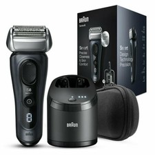 Braun Series 8 8453cc Electric Shaver for Men with Precision Trimmer picture