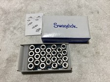 Swagelok SS-600-1-6 Male Connector 3/8 X 3/8. Box Of 25  picture