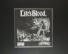 Life’s Blood Combined Effort 2nd Press Cro Mags Agnostic Front Warzone picture
