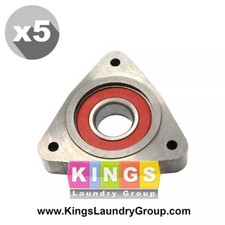 5PK -WASCOMAT TD3030 & TD30x30 DRYER DRUM SUPPORT  PART #487 245027 picture