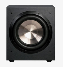 BIC America F-12 12in Front-Firing Powered Subwoofer Wired Black picture